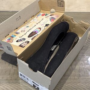 Bobs Skechers Shoes Women’s Size 7 Black Woven Slip On ballet flats